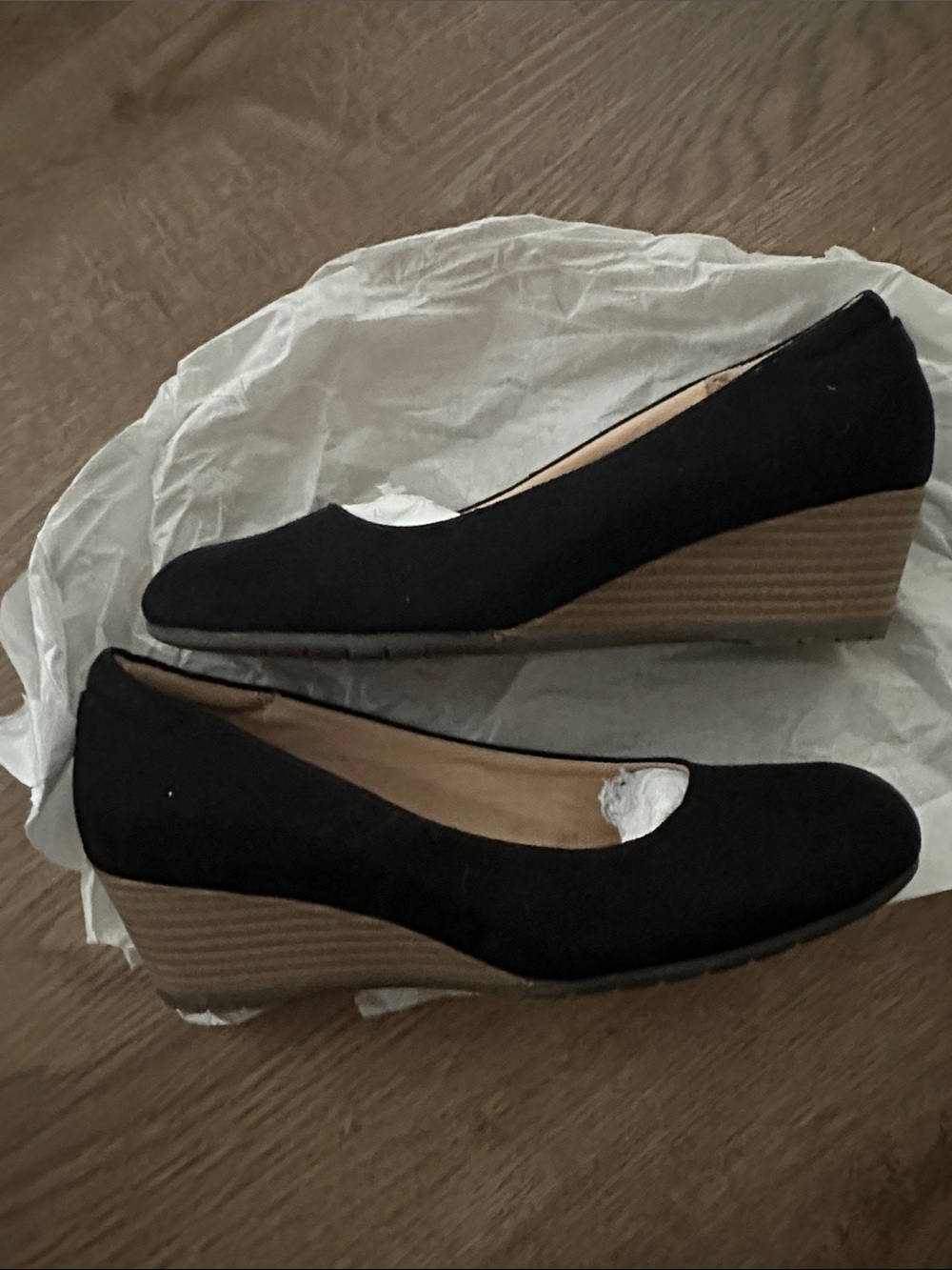 Dr Scholls Be Flex wedges size 7